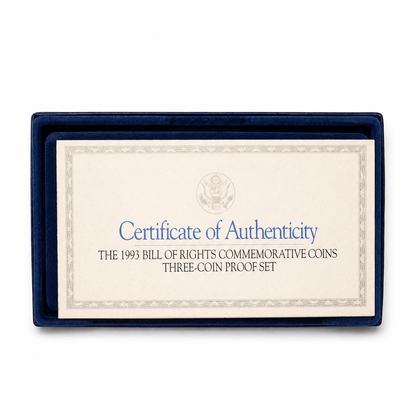 1993 U.S. Mint Bill of Rights Commemorative Proof Set
Gold & Silver Pawn Shop