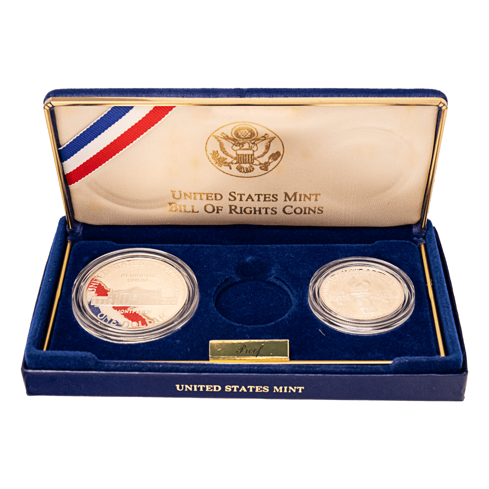 1993 U.S. Mint Bill of Rights Commemorative Proof Set
Gold & Silver Pawn Shop