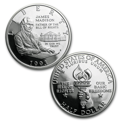 1993 U.S. Mint Bill of Rights Commemorative Proof Set
Gold & Silver Pawn Shop