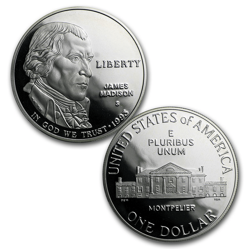 1993 U.S. Mint Bill of Rights Commemorative Proof Set
Gold & Silver Pawn Shop