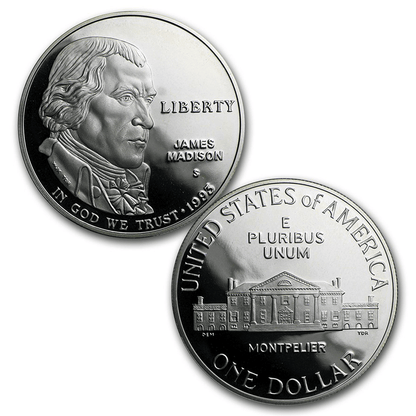 1993 U.S. Mint Bill of Rights Commemorative Proof Set
Gold & Silver Pawn Shop