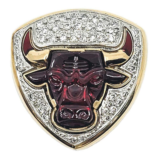 1993 Chicago Bulls NBA Championship Pendant