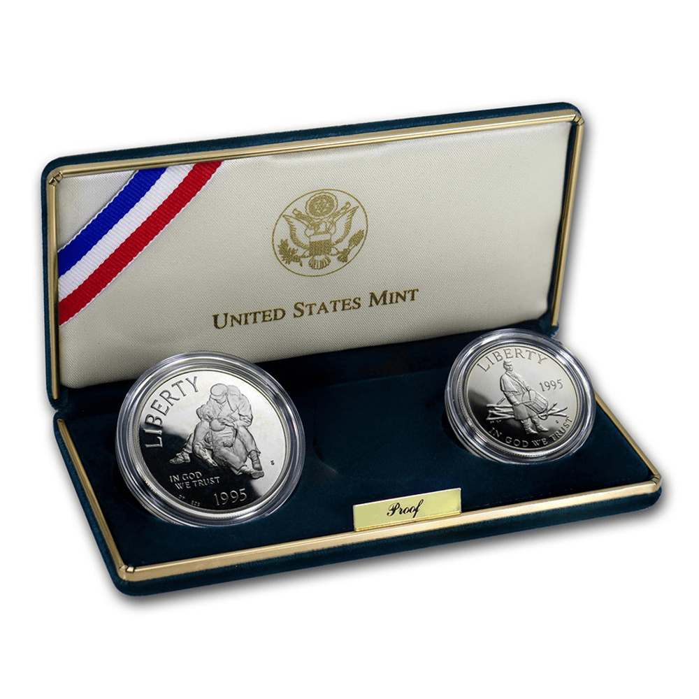 1995 U.S. Mint Civil War Battlefield Commemorative Proof Set
Gold & Silver Pawn Shop