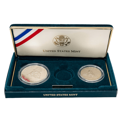 1995 U.S. Mint Civil War Battlefield Commemorative Proof Set
Gold & Silver Pawn Shop