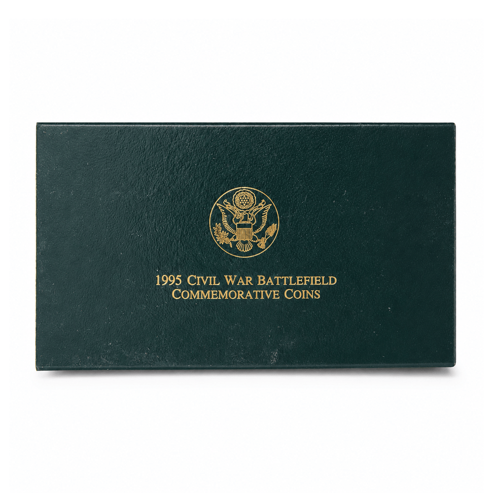 1995 U.S. Mint Civil War Battlefield Commemorative Proof Set
Gold & Silver Pawn Shop