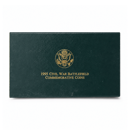 1995 U.S. Mint Civil War Battlefield Commemorative Proof Set
Gold & Silver Pawn Shop