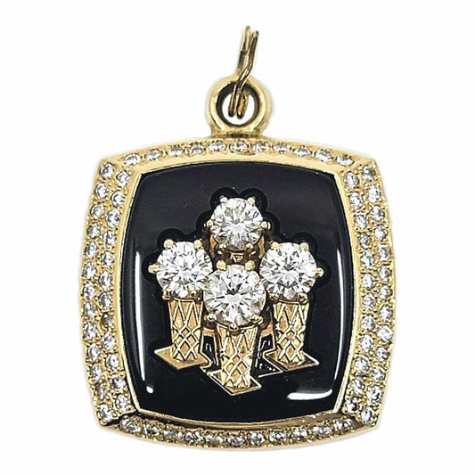 1996 Chicago Bulls NBA Championship Pendant