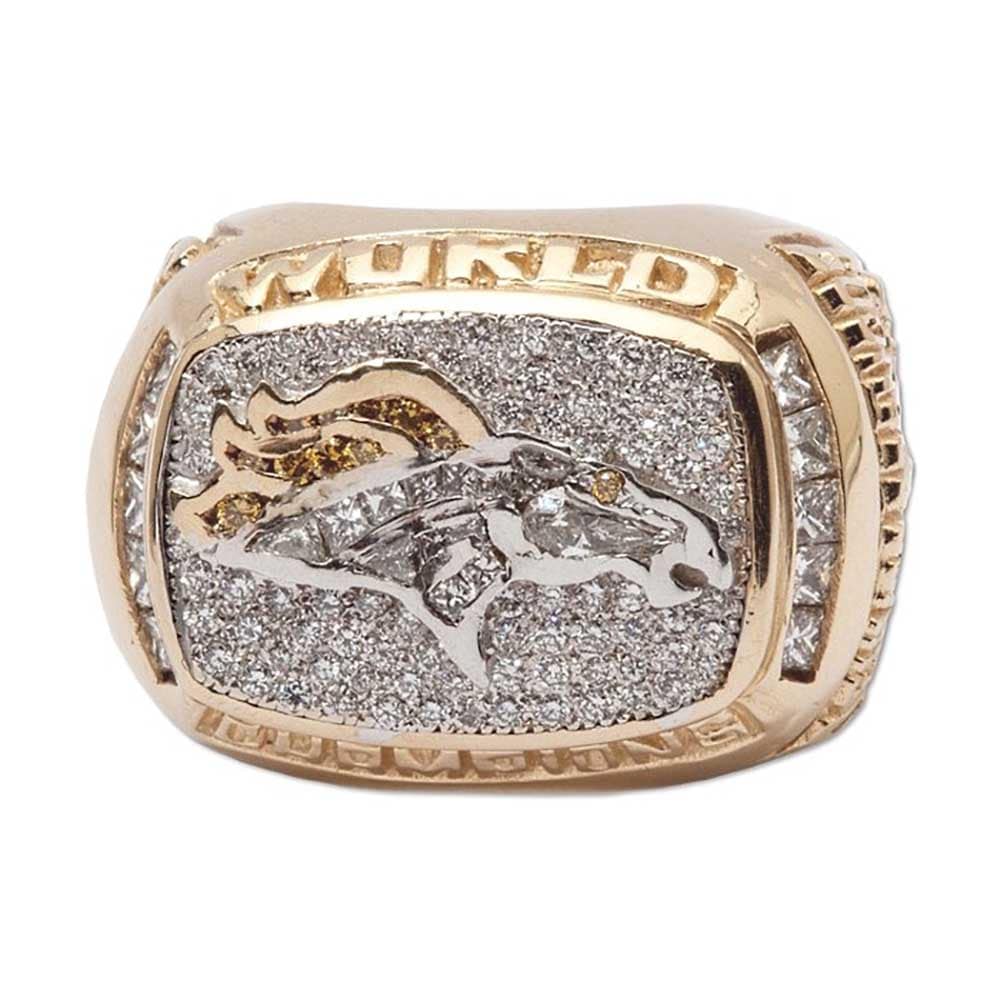 1997 Broncos Super Bowl Ring