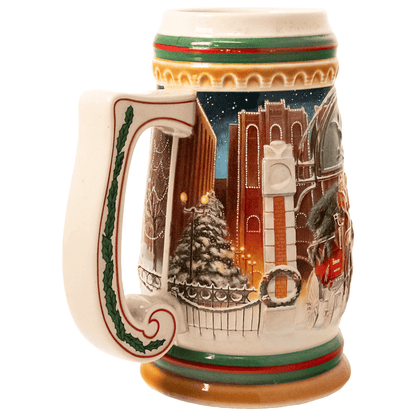 1997 Budweiser “Home for the Holidays” Clydesdales Holiday Stein
Gold & Silver Pawn Shop