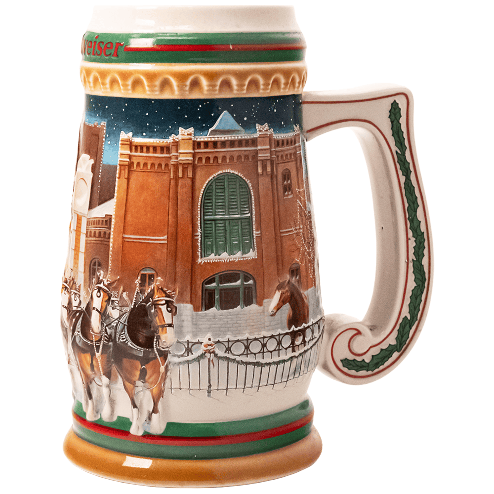 1997 Budweiser “Home for the Holidays” Clydesdales Holiday Stein
Gold & Silver Pawn Shop