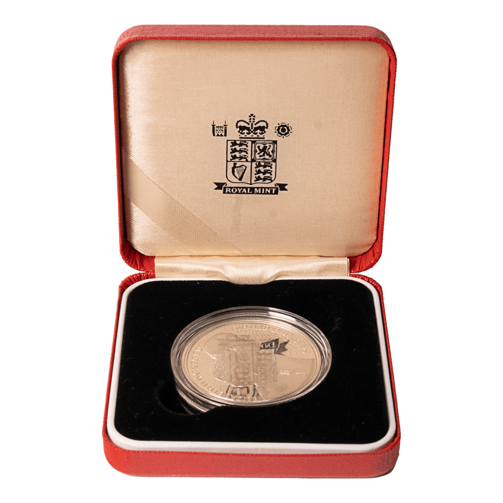 1997 United Kingdom £5 Silver Proof Coin
Gold & Silver Pawn Shop