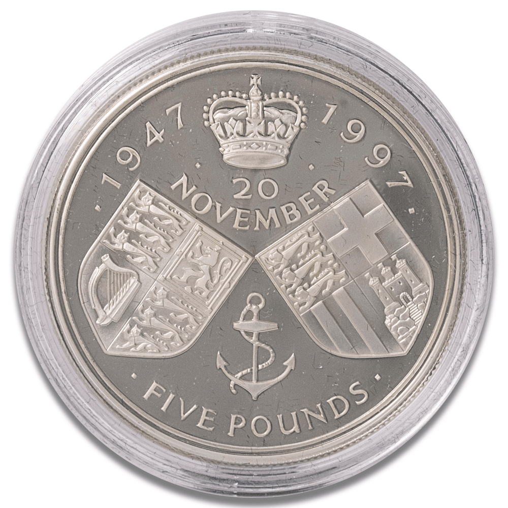1997 United Kingdom £5 Silver Proof Coin
Gold & Silver Pawn Shop