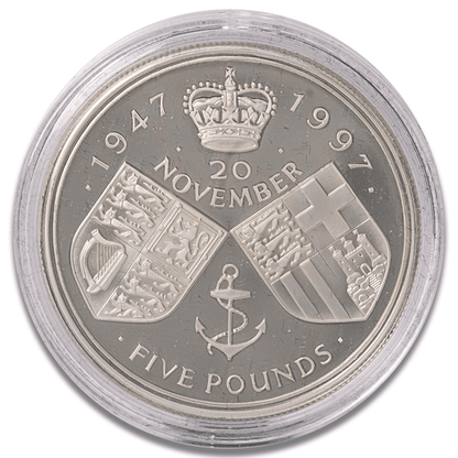 1997 United Kingdom £5 Silver Proof Coin
Gold & Silver Pawn Shop