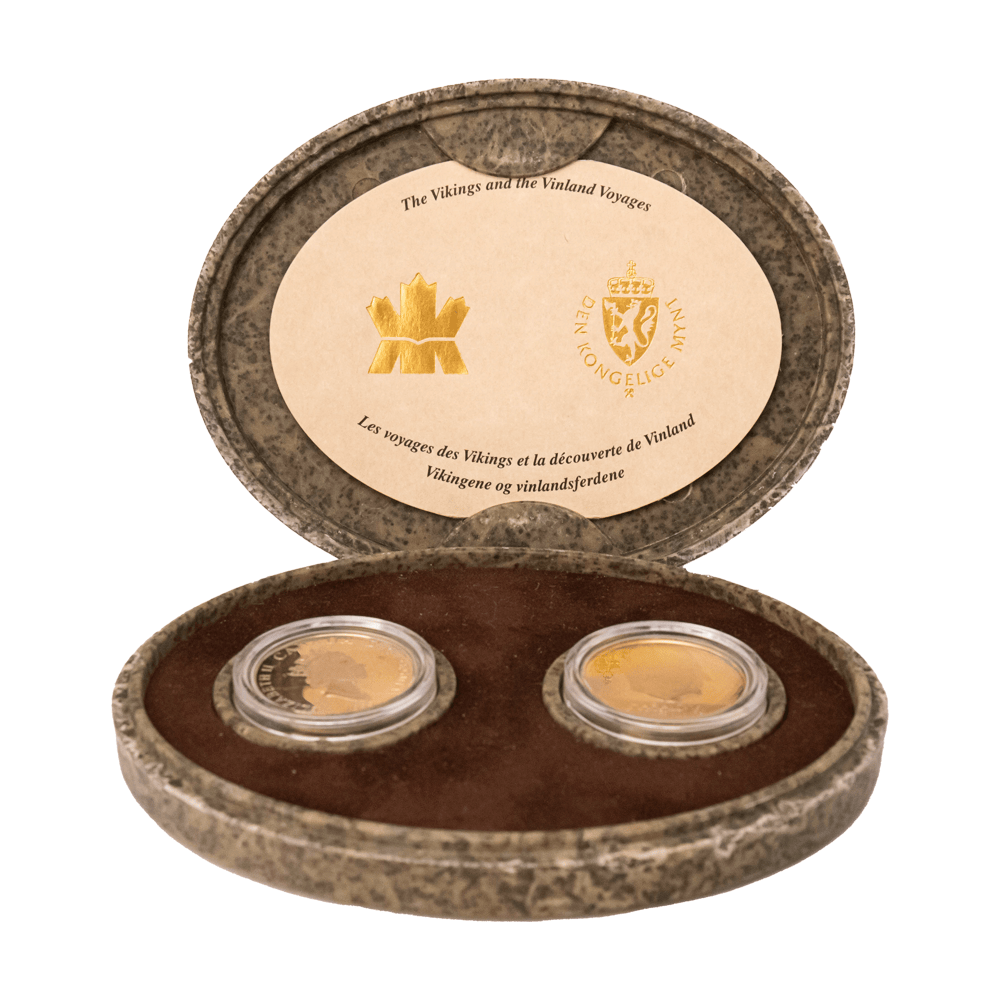 1999 Canada & Norway Viking Voyage 2-Coin Set
Gold & Silver Pawn Shop