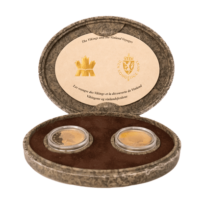 1999 Canada & Norway Viking Voyage 2-Coin Set
Gold & Silver Pawn Shop