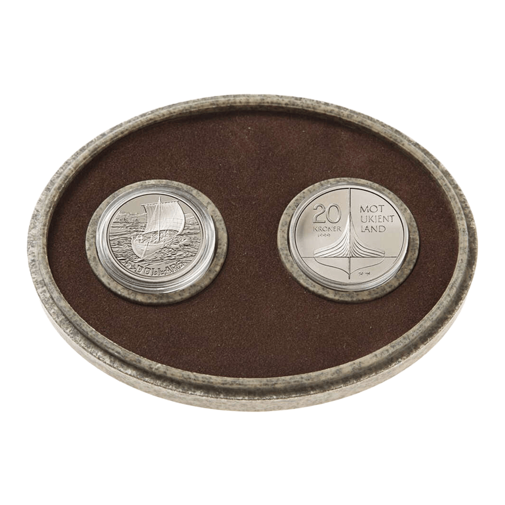 1999 Canada & Norway Viking Voyage 2-Coin Set
Gold & Silver Pawn Shop