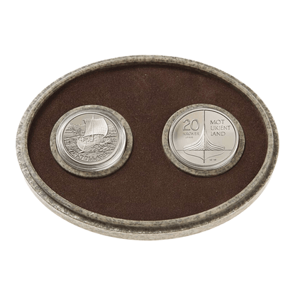 1999 Canada & Norway Viking Voyage 2-Coin Set
Gold & Silver Pawn Shop
