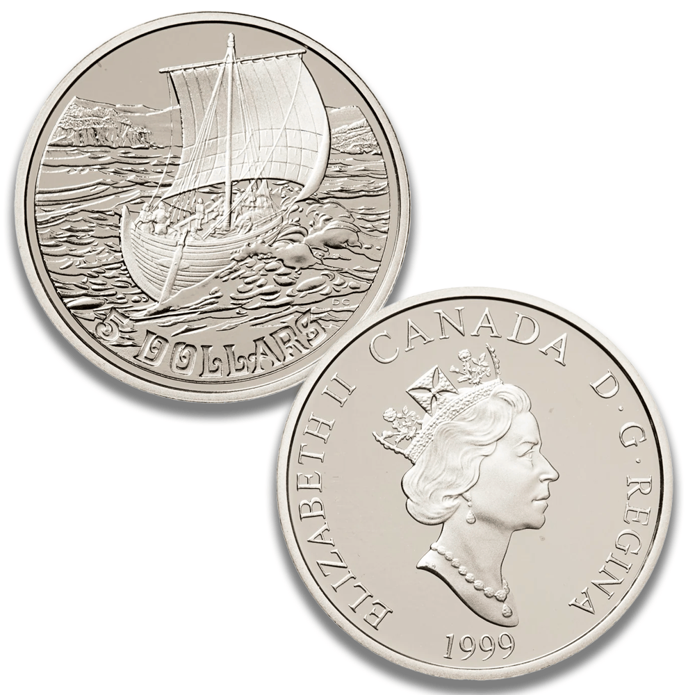1999 Canada & Norway Viking Voyage 2-Coin Set
Gold & Silver Pawn Shop
