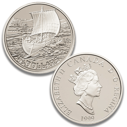 1999 Canada & Norway Viking Voyage 2-Coin Set
Gold & Silver Pawn Shop