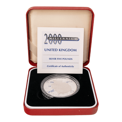 1999 Great Britain Millennium Anno Domini £5 Silver Coin
Gold & Silver Pawn Shop