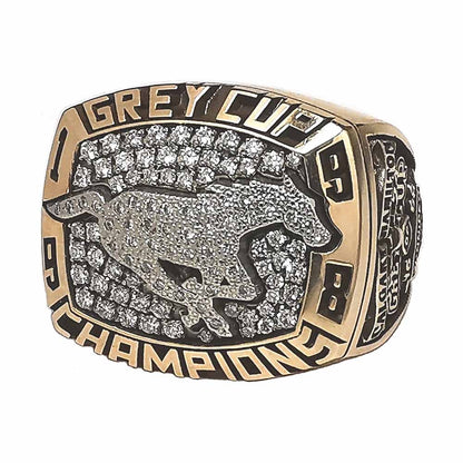 1998 Calgary Stampeders CFL Grey Cup Championship Ring