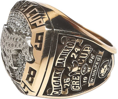 1998 Calgary Stampeders CFL Grey Cup Championship Ring Shank