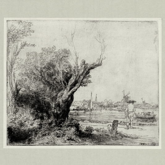 Rembrandt Van Rijn; The Omval Art G S Pawn