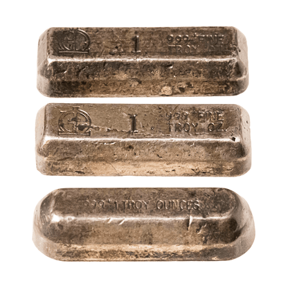 1 Troy Oz .999 Fine Silver Poured Bullion Bar – Assorted
Gold & Silver Pawn Shop