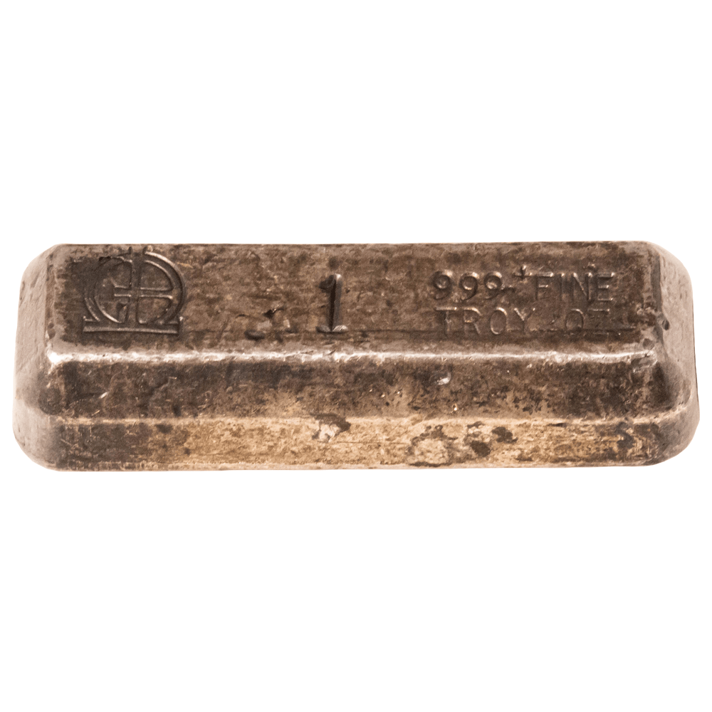 1 Troy Oz .999 Fine Silver Poured Bullion Bar – Assorted
Gold & Silver Pawn Shop
