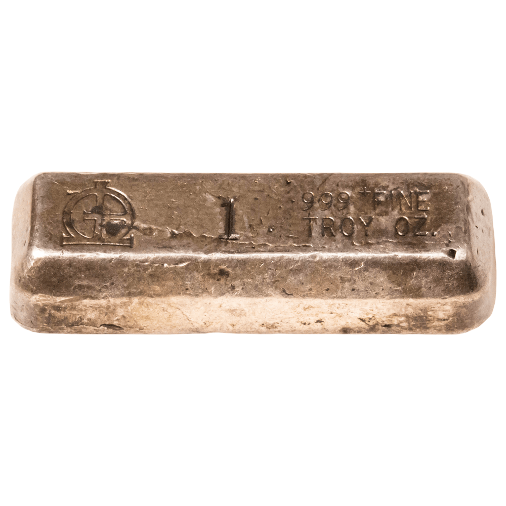 1 Troy Oz .999 Fine Silver Poured Bullion Bar – Assorted
Gold & Silver Pawn Shop
