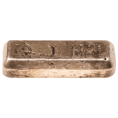 1 Troy Oz .999 Fine Silver Poured Bullion Bar – Assorted
Gold & Silver Pawn Shop