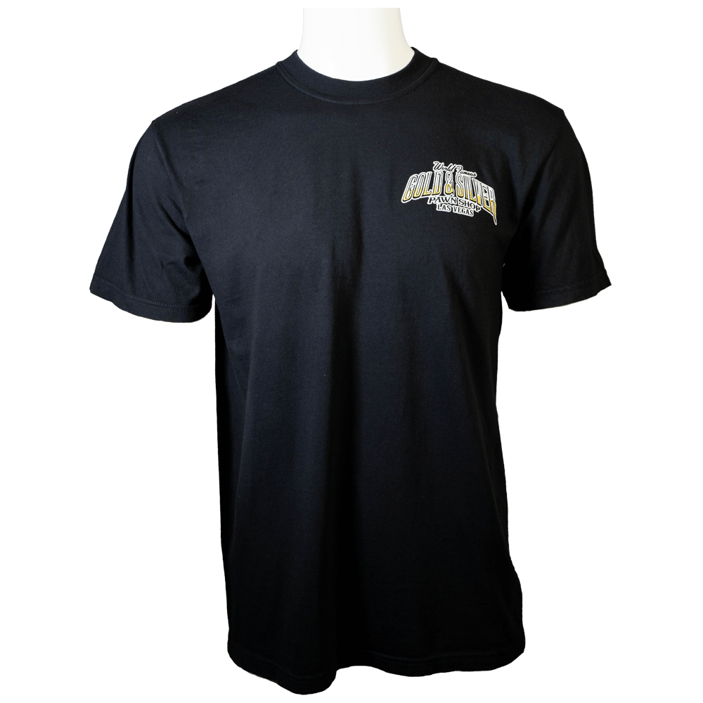 4Guys Comic T-Shirt G S Pawn Small Black