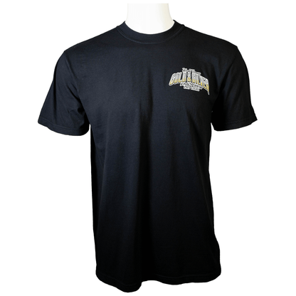 4Guys Comic T-Shirt G S Pawn Small Black