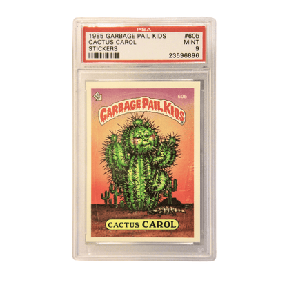 1985 Garbage Pail Kids "Cactus Carol" PSA 9