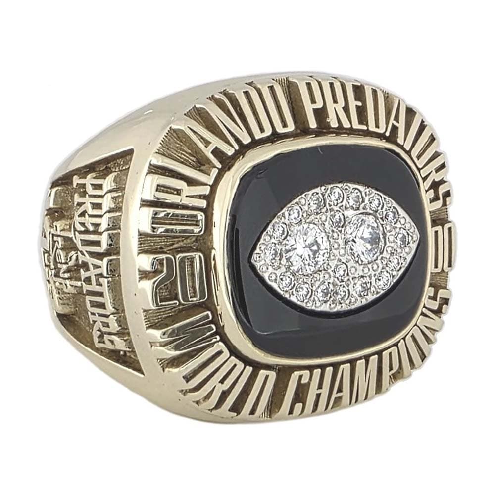 2000 Orlando Predators Arena Football Championship Ring