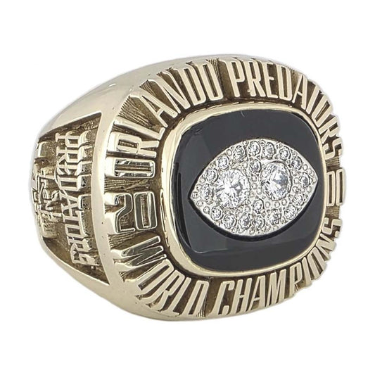 2000 Orlando Predators Arena Football Championship Ring