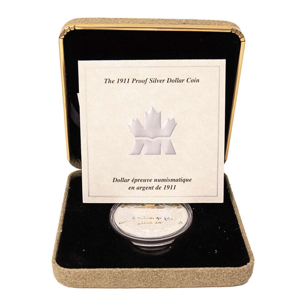 2001 Canada 1911 Silver Dollar 90th Anniversary $1 Sterling Silver Proof
Gold & Silver Pawn Shop