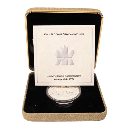 2001 Canada 1911 Silver Dollar 90th Anniversary $1 Sterling Silver Proof
Gold & Silver Pawn Shop