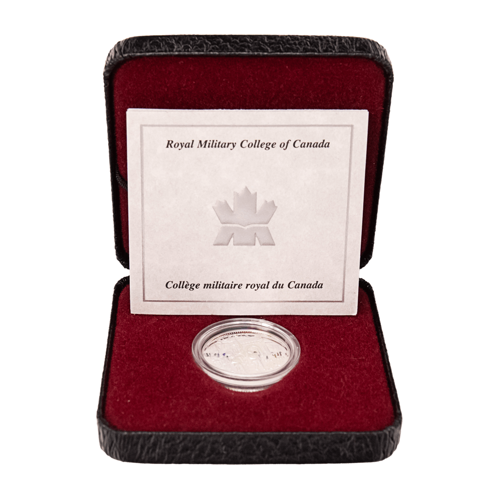 2001 Canada Royal Military College 125th Anniversary 5-Cent Sterling Silver Proof
Gold & Silver Pawn Shop