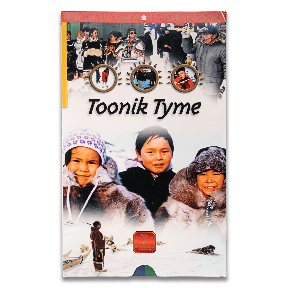 2001 Canada Toonik Tyme Festival Nunavut Silver Coin
Gold & Silver Pawn Shop