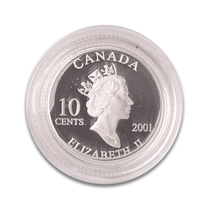 2001 Canada Year of Volunteers Silver Coin
Gold & Silver Pawn Shop