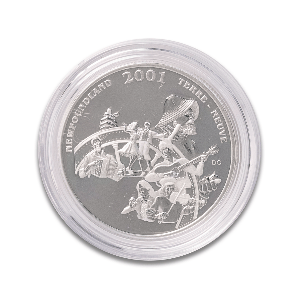 2001 Festivals of Canada Silver Coin
Gold & Silver Pawn Shop