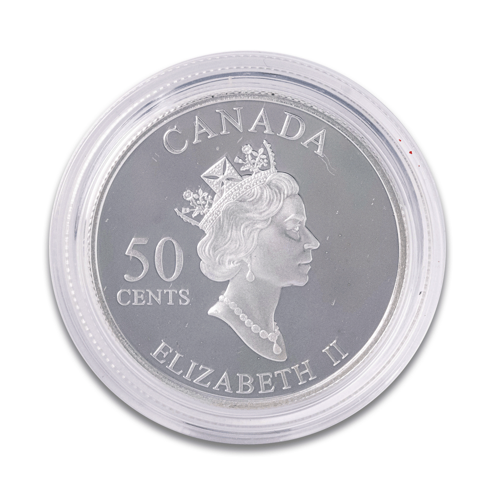 2001 Quebec Winter Carnival Commemorative Silver Coin
Gold & Silver Pawn Shop