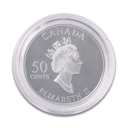 2001 Quebec Winter Carnival Commemorative Silver Coin
Gold & Silver Pawn Shop