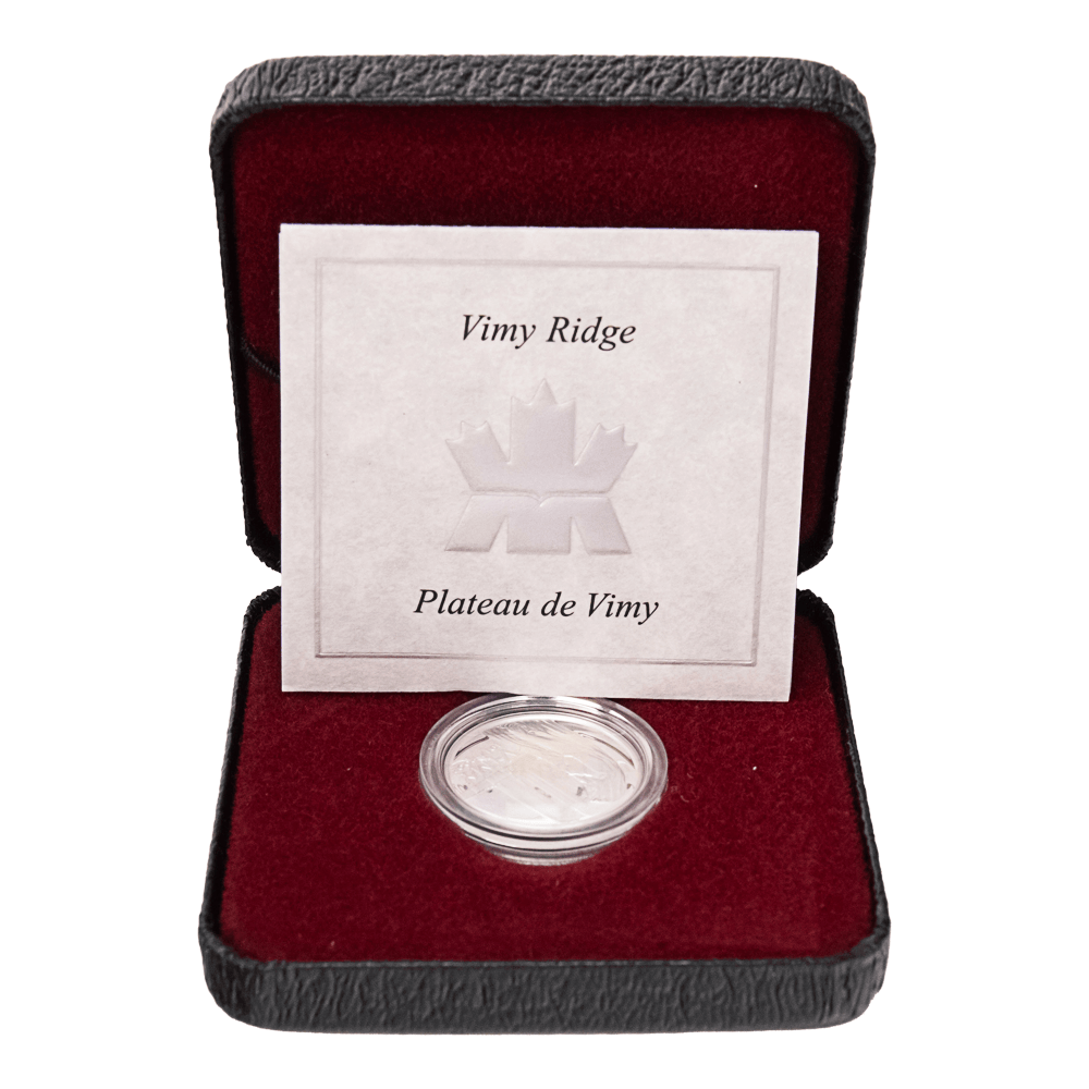 2002 Canada Vimy Ridge 85th Anniversary 5 Cent .925 Sterling Silver Coin
Gold & Silver Pawn Shop
