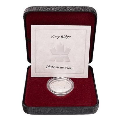 2002 Canada Vimy Ridge 85th Anniversary 5 Cent .925 Sterling Silver Coin
Gold & Silver Pawn Shop