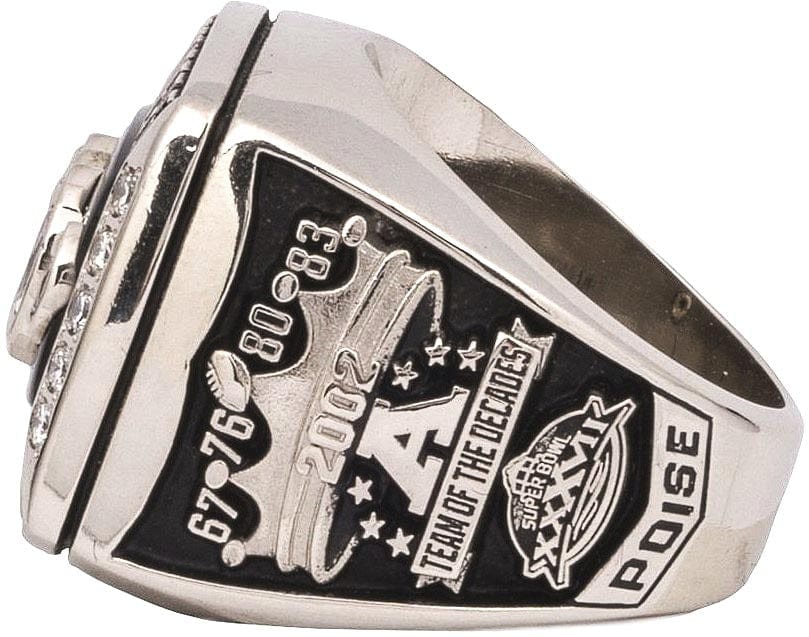 2002 Oakland Raiders AFC Championship Ring