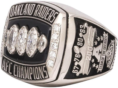 2002 Oakland Raiders AFC Championship Ring