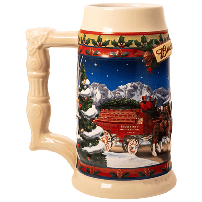 2003 Budweiser “Old Towne Holiday” Clydesdales Holiday Stein
Gold & Silver Pawn Shop