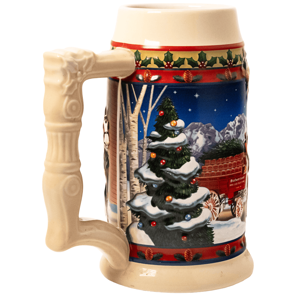 2003 Budweiser “Old Towne Holiday” Clydesdales Holiday Stein
Gold & Silver Pawn Shop